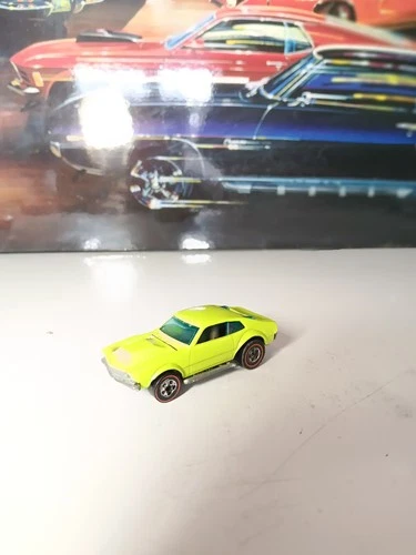 Hot Wheels Redline Street Snorter Foam Green RESTORE