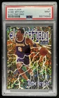 1998-99 Fleer Tradition Kobe Bryant Electrifying #1E Lakers PSA 9
