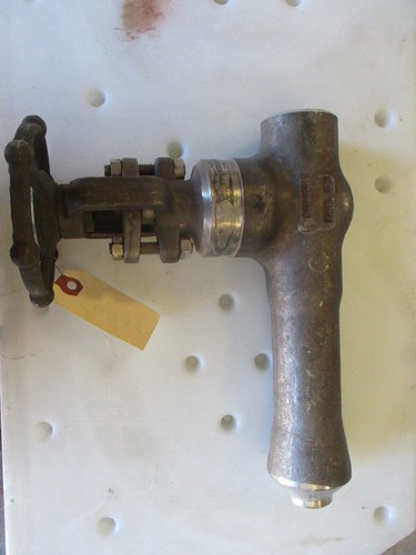 Gate Valve BONNEY FORGE VOLL-18L-NACE 1" Class 800 Stainless Steel Extended Body - Picture 8 of 8