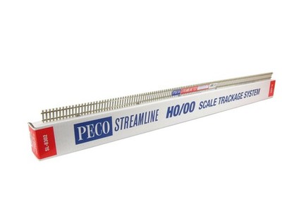 SL-8302 OO/HO Scale Peco Code 83 Betonschwelle Neusilberschiene 914 mm (36 Zoll)