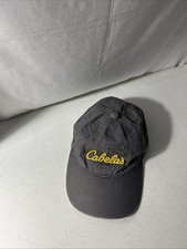 Cabela  s Adjustable Strap Gray Youth Hat