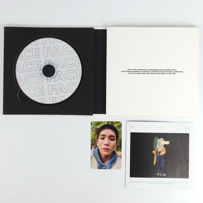 Key - Face [White Ver.] Album CD + Photocard K-Pop 2018