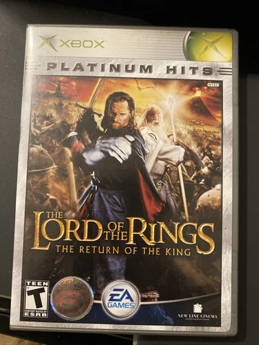 The Lord of the Rings: The Return of the King Xbox Original Game Complete in Box