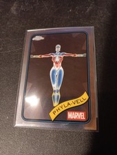2025 Topps Chrome Marvel Base #78 Phyla-Vell