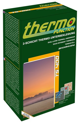 Thermo Function Jagdunterhemd "Winnipeg" Outdoorunterhemd bis -25°C oliv grün - Picture 9 of 11