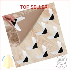 StepNGrip iPrimio Rug Gripper - Secure Rug Corner Grippers for Indoor  Outdoor
