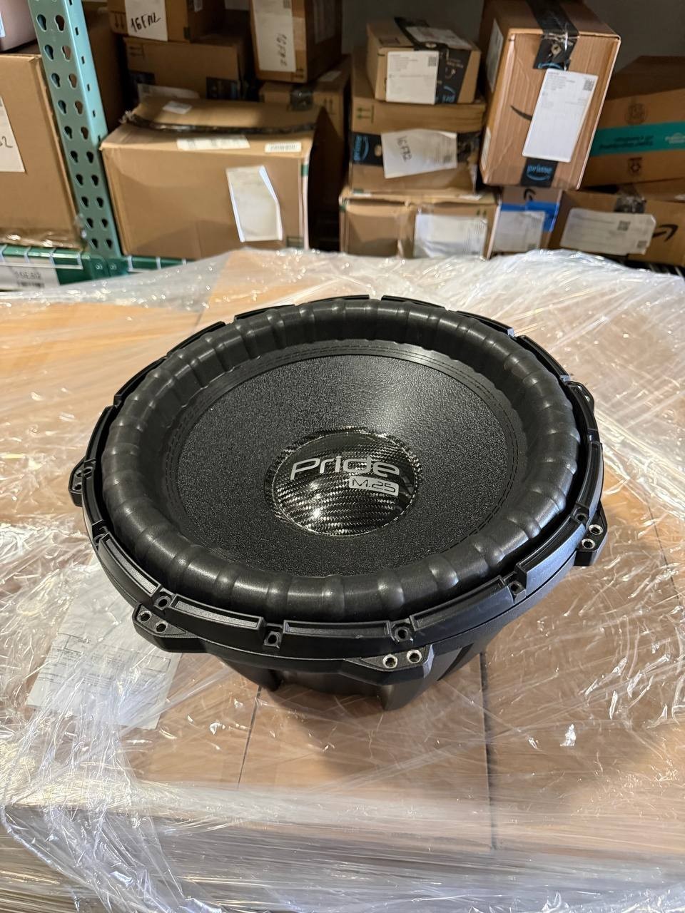 Pride M.25 15 Subwoofer RMS 2500W Size 15" D0.75