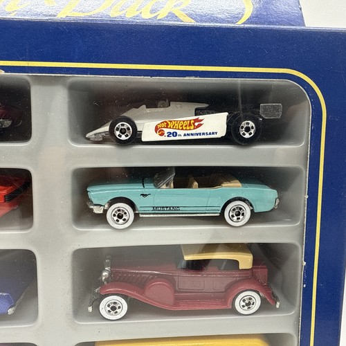 Vintage Hot wheels 1968-1988 20th Anniversary Limited Edition Gift Pack NIP - Bild 8 von 17