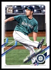 Yusei Kikuchi 2021 Topps #366 Mariners MLB READ FREE SHIPPING AutographDen