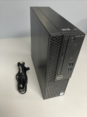 Dell Desktop Computer OptiPlex 3060 SFF i5 8GB RAM 250GB SSD Windows 11 Pro