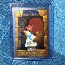 Theme Song Guy 2025 Topps Chrome Disney The Emperor's New Groove 25th #EMP-6