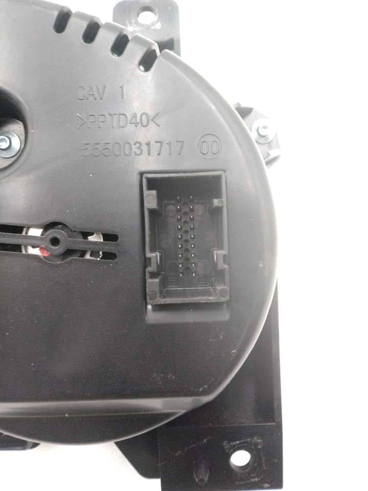 Medidor de velocímetro usado se adapta a: Jeep Renegade 2016 tacómetro de clúster MPH 160 MPH 3 Foto 3 de 4