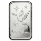 10 gram Silver Bar - Holy Land Mint (Dove of Peace)