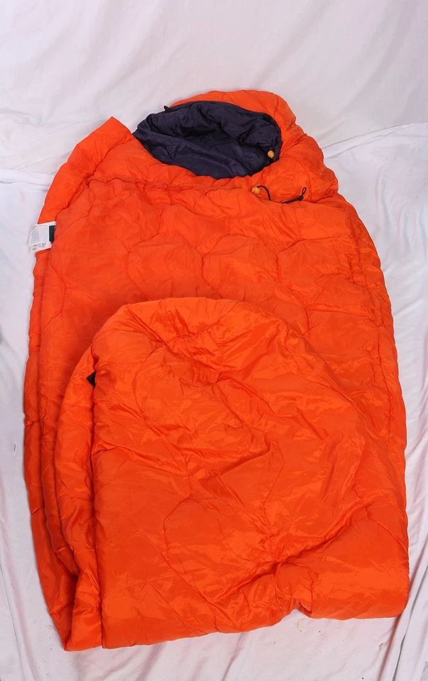Ajungilak Schlafsack Kompakt 195 Micro Lite-Tex M.T.I Loft Mammut 3 Season sehr guter Zustand - Bild 4 von 4