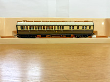 Hornby R4292 GWR Brake Coach '5121' Chocolate & Cream Mint boxed