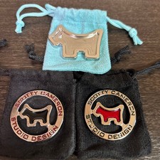 Unused SCOTTY CAMERON Scotty Dog 3pcs Ball Marker Set