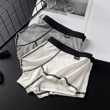 Sleek Ribbed Briefs for Men Offering a Comfortable Low Rise Experience