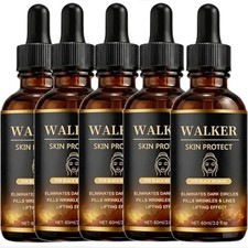 1-5x Walker Skin Protect Serum for Women Gentle Facial Moisturizing Serum