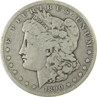1890 S Morgan Silver Dollar VG Very Good $1 Coin Collectible SKU:CP650