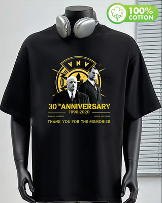 VNV NATION - 30th Anniversary Fan Shirt in XXL (ist eher XL) aus 100% Cotton