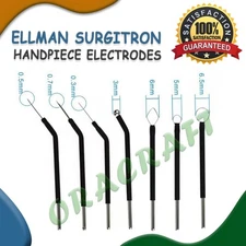 Ellman Surgitron Oral/Skin Cautery Electrodes Autoclavable CE/FDA