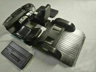 1/10 Scale Interior for Classic Range Rover Hard Body TRX-4 Axial SCX10 / II RC