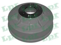 2X LPR Bremstrommel 7D0729 FüR Fiat Scudo Bus Multijet Peugeot Expert Tepee Hdi