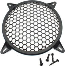 2 Pack 12 Inch Speaker Grills Subwoofer Grill Waffle Grill Guard Protector Co...