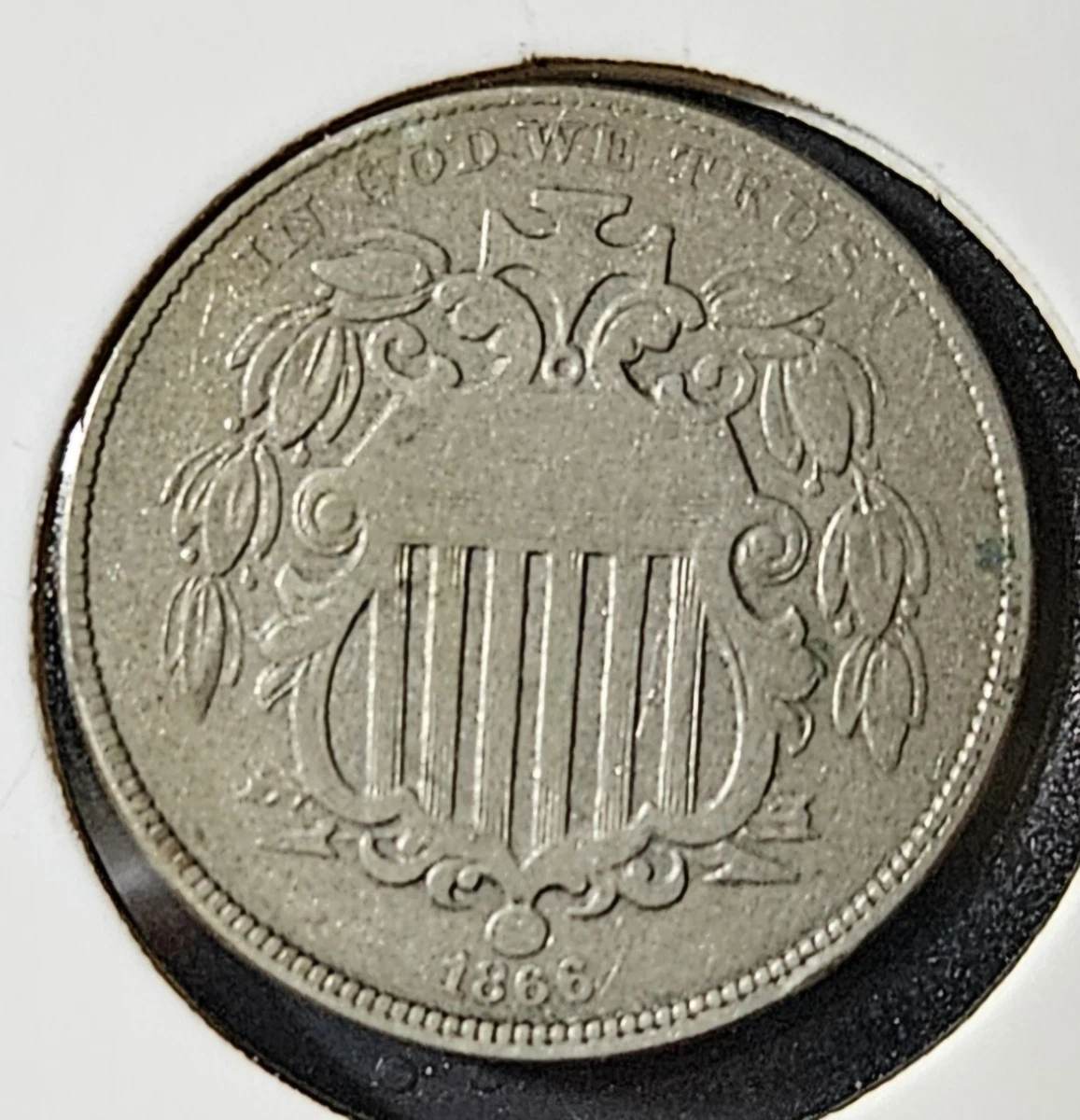 US Shield Nickels (1866-1883) 1866 for sale | eBay