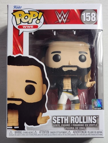 Seth Rollins 158 WWE Funko Pop Vinyl