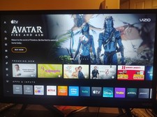 VIZIO D24f-J09 24" LED Smart TV 1080p Netflix Hulu HDMI USB Flat Screen Black