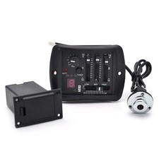 For Yamaha Acoustic Guitar Pickups 3-Bands Equalizer Tuner Preamp Piezo Pickups