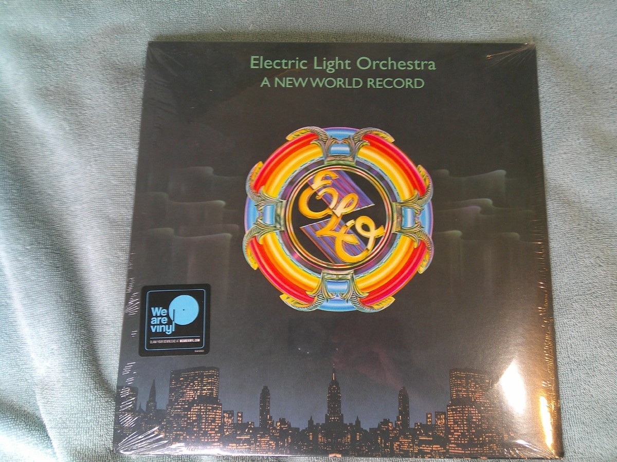 New World Record by Elo (Electric Light Orchestra) (Record New World Record by Elo (Electric Light Orchestra) (Record