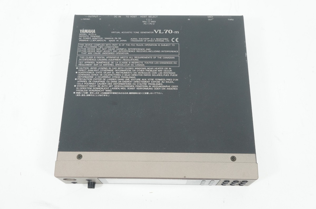 Yamaha VL70M Synthesizer Module for sale online | eBay
