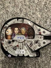 2017 Star Wars Pez Collectible Gift Tin - Millennium Falcon - NEW, SEALED