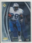 1998 Collector's Edge Masters Barry Sanders #64 /5000