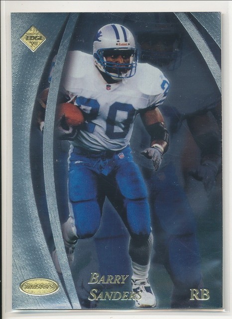 1998 Collector's Edge Masters Barry Sanders #64 /5000