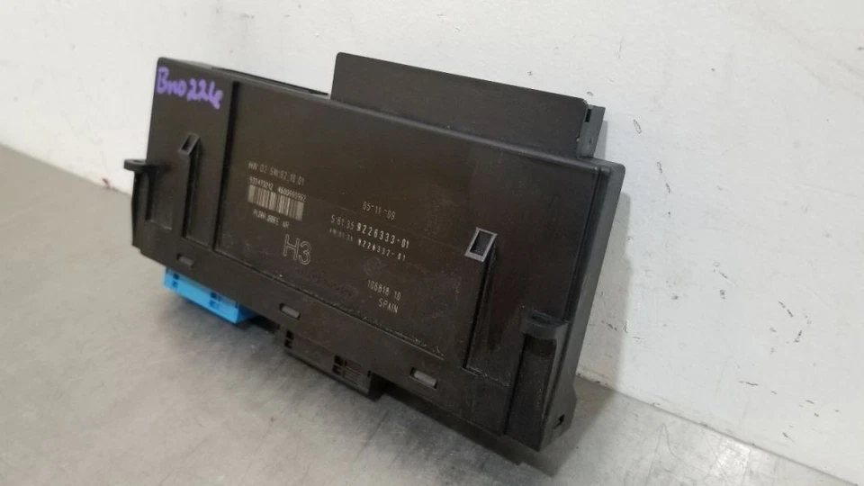 10 BMW 135I 2010 OEM CARROCERÍA MÓDULO DE CONTROL BCM PRINCIPAL 6135922633301 Foto 4 de 4