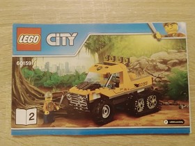 LEGO City Arctic Air Transport 60034 60035 60033 60159 Instruction Manuals Only