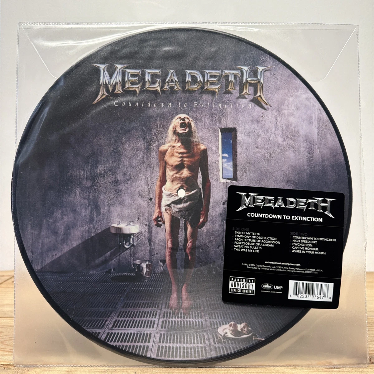 Megadeth Picture Disc Vinyl Records for sale | eBay