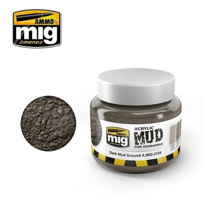 Ammo Mig   versch. Texturen für Dioramas a 250ml (GP 1L =50 )