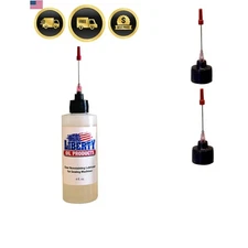 Synthetic Sewing Machine Oil 4Oz Bottle Precision Lubricant for All Moving Parts