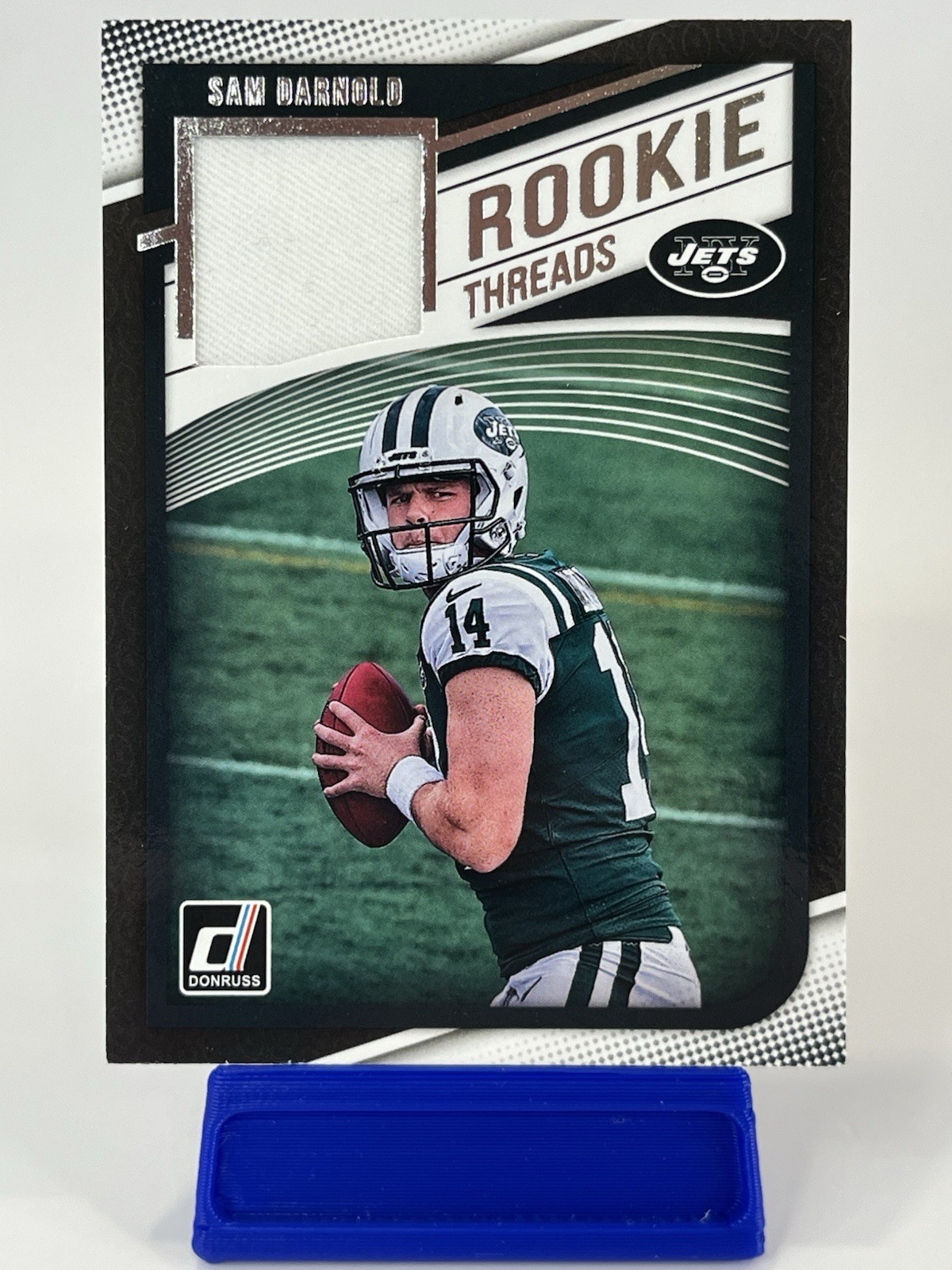 2018 Panini Donruss Rookie Threads Sam Darnold #1 (MEM, RC)