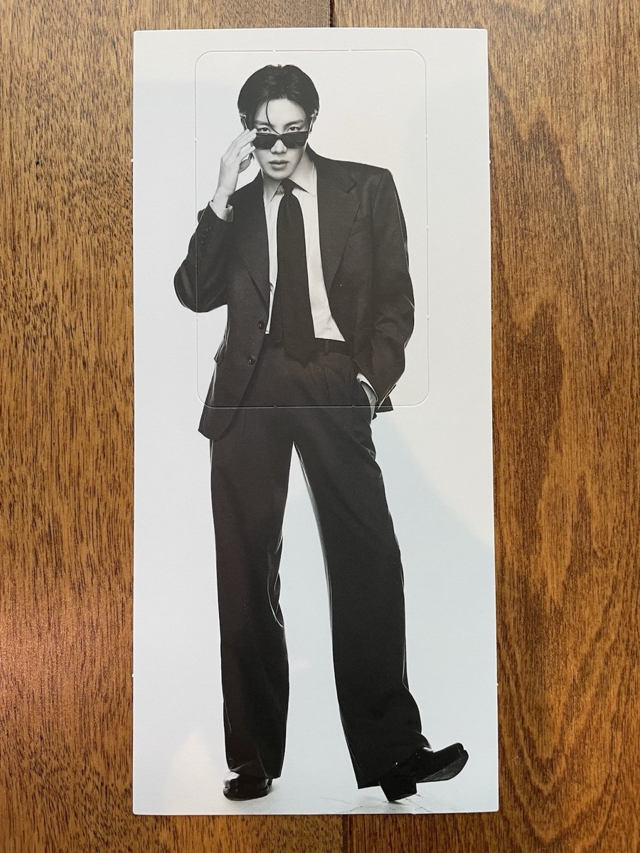 BTS - J-Hope Jhope ARIRANG Living Legend Photocard Black And White
