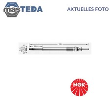 6298 GLÜHKERZE GLÜHKERZEN NGK FÜR OPEL ASTRA G,VECTRA B,VECTRA C,OMEGA B