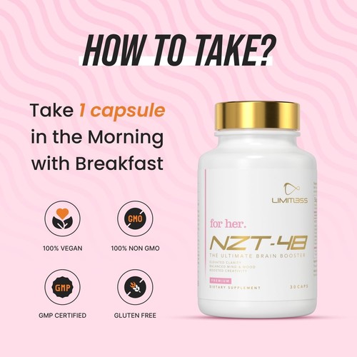 NZT-48 Premium Brain Booster Nootropic Brain Supplement for Memory & Focus - AUS - Picture 30 of 33