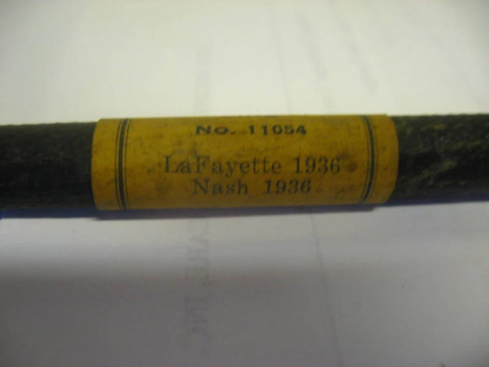 NASH y Lafayette 1936 línea de combustible de gas manguera flexible nueva Nors Foto 2 de 4