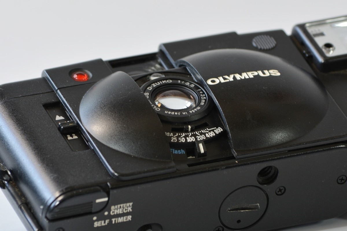 OLYMPUS XA2 +A11　#1758 Olympus XA2 with A11 Flash -- fresh CLA – Film Supply Club