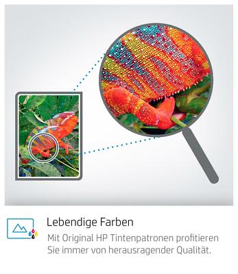 HP 62XL Original Tintenpatrone – Hochwertiger Druck Für Zuhause & Büro
