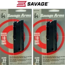 TWO SAVAGE Stevens Lakefield 62 64 954 22LR 10-Round Magazines 30005 FAST SHIP